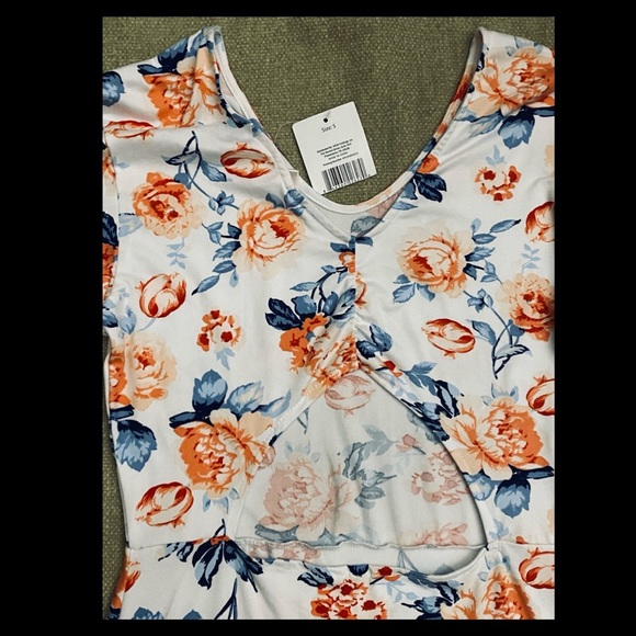 FLORAL DRESS - Picture 3 of 4